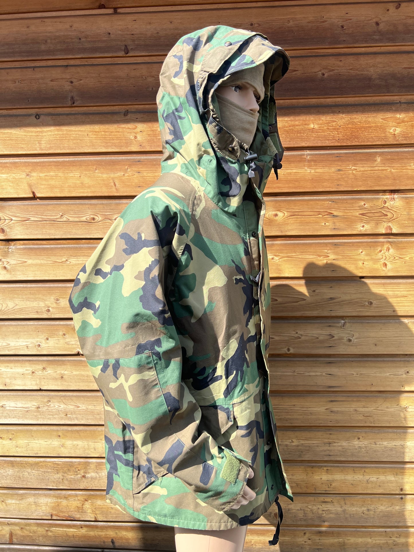 Parka ECWCS „Cold Weather, Camouflage” Woodland XL/R
