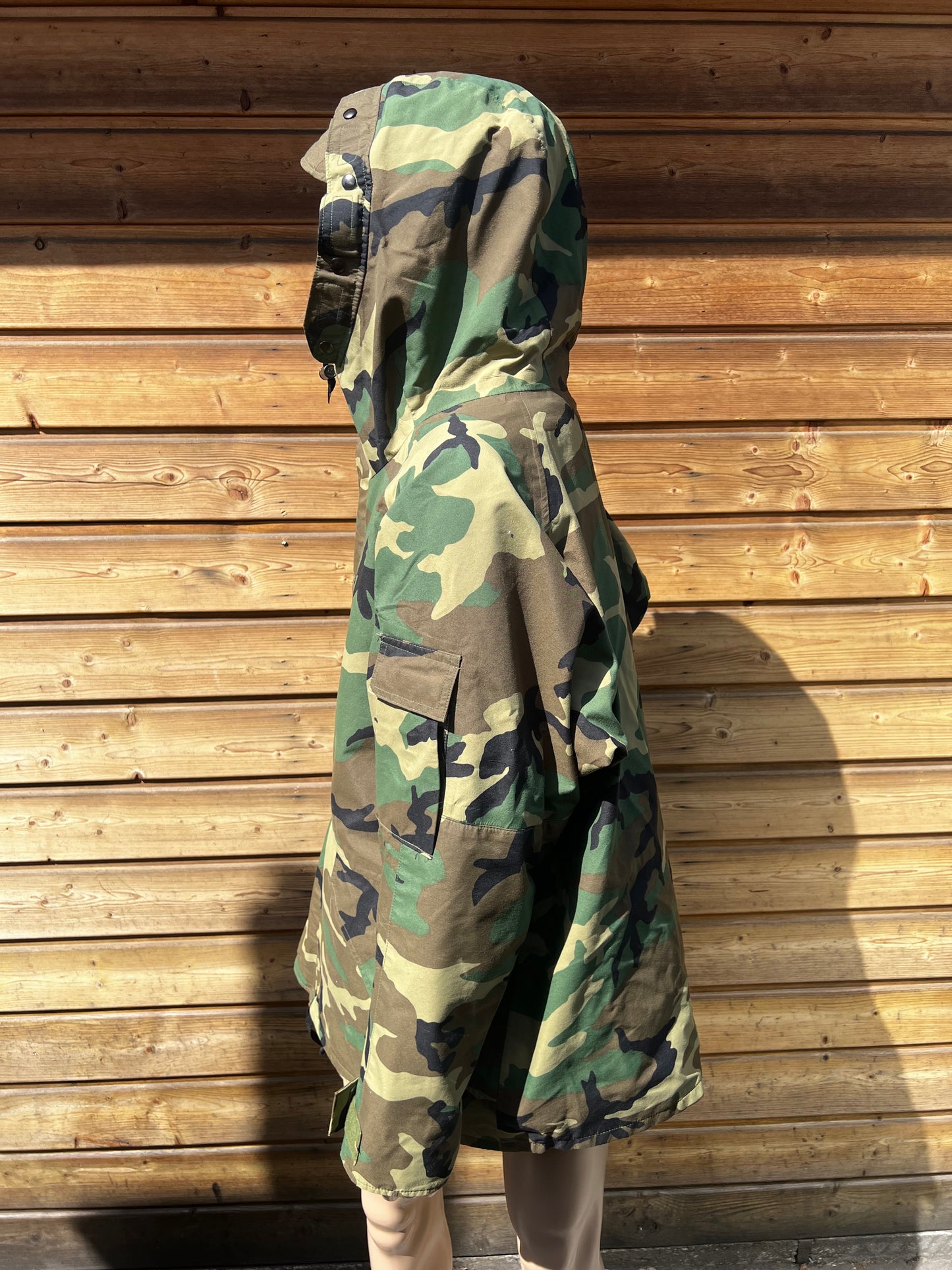 Parka ECWCS „Cold Weather, Camouflage” Woodland XL/R