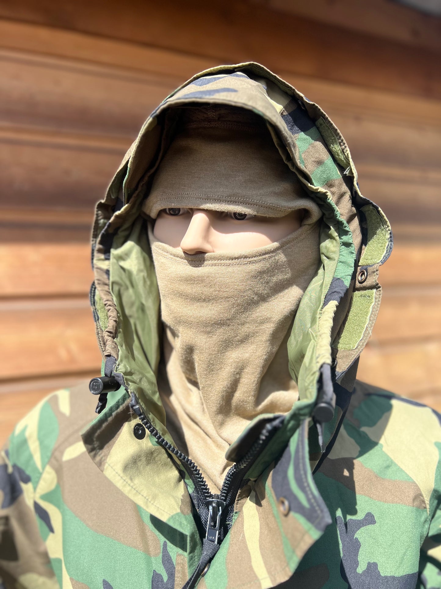 Parka ECWCS „Cold Weather, Camouflage” Woodland XL/R